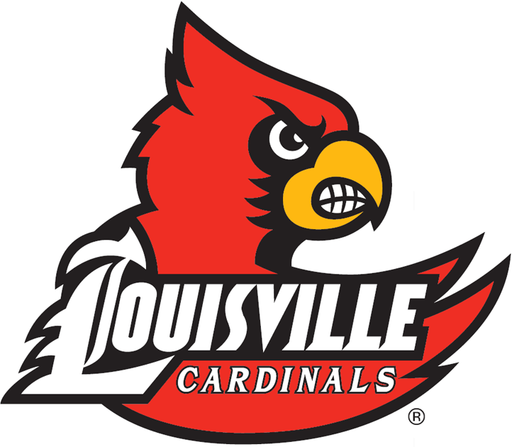 Louisville Cardinals 2007-2012 Primary Logo DIY iron on transfer (heat transfer)
